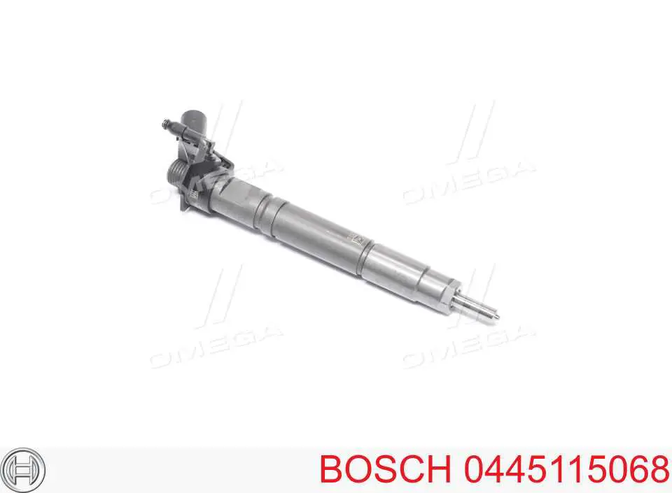 Форсунка вприску палива 0445115068 Bosch