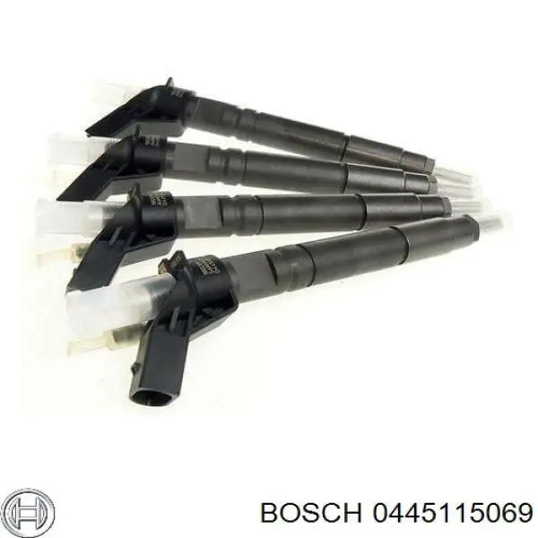 Купити 0445115069 Bosch Форсунка дизельна в зборі, розпилювач + тримач
