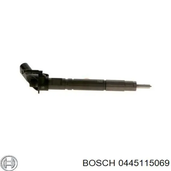 Форсунка паливна Bosch 0445115069 ціна, від 127.95 USD