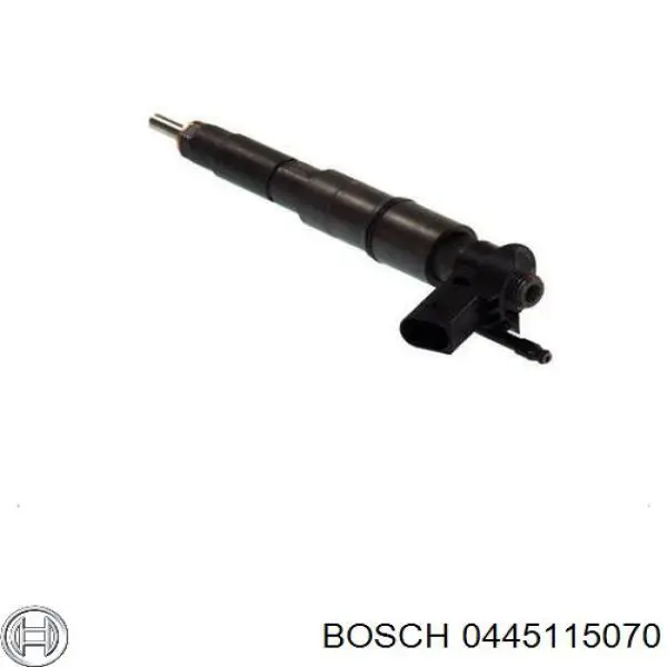 0445115070 Bosch форсунка вприску палива