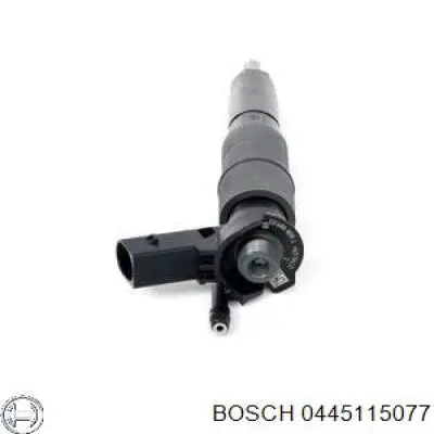 Купити 0445115077 Bosch Форсунка дизельна в зборі, розпилювач + тримач