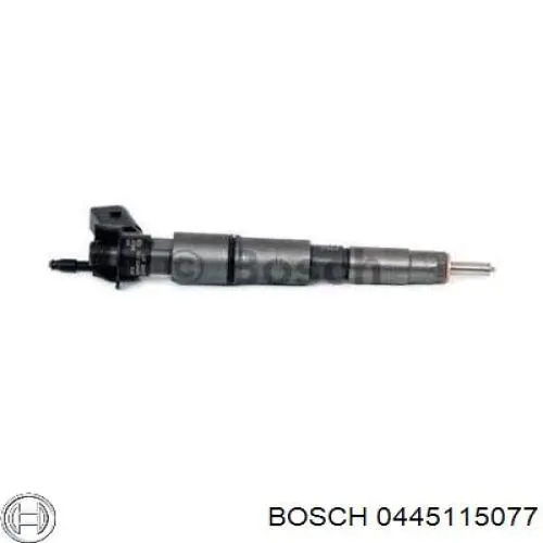 Форсунка інжектора Bosch 0445115077