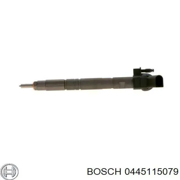 0445115079 Bosch Форсунка вприску палива