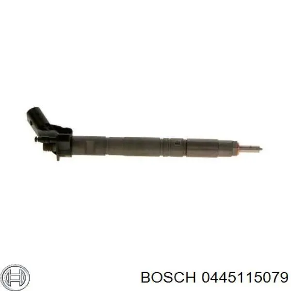 Форсунка паливна Bosch 0445115079 ціна, від 106.19 USD