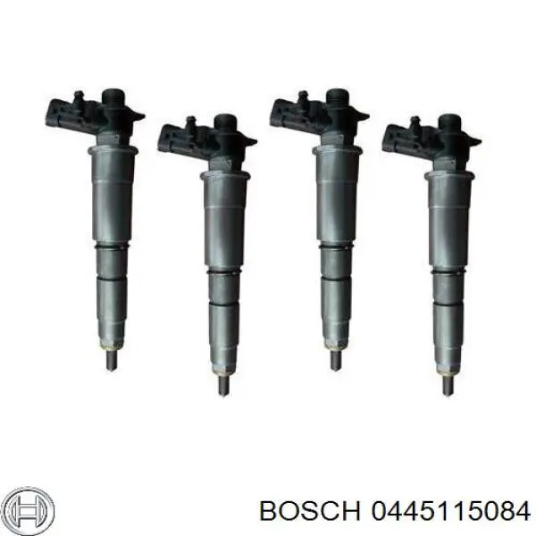 Паливні форсунки 0445115084 Bosch