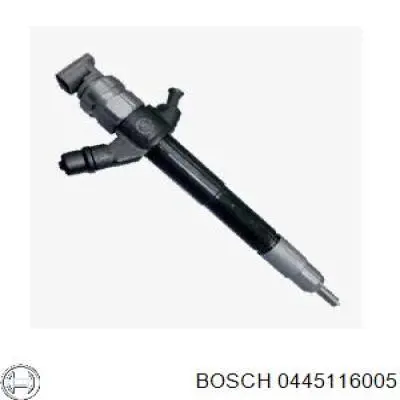 0445116005 Bosch Форсунка вприску палива