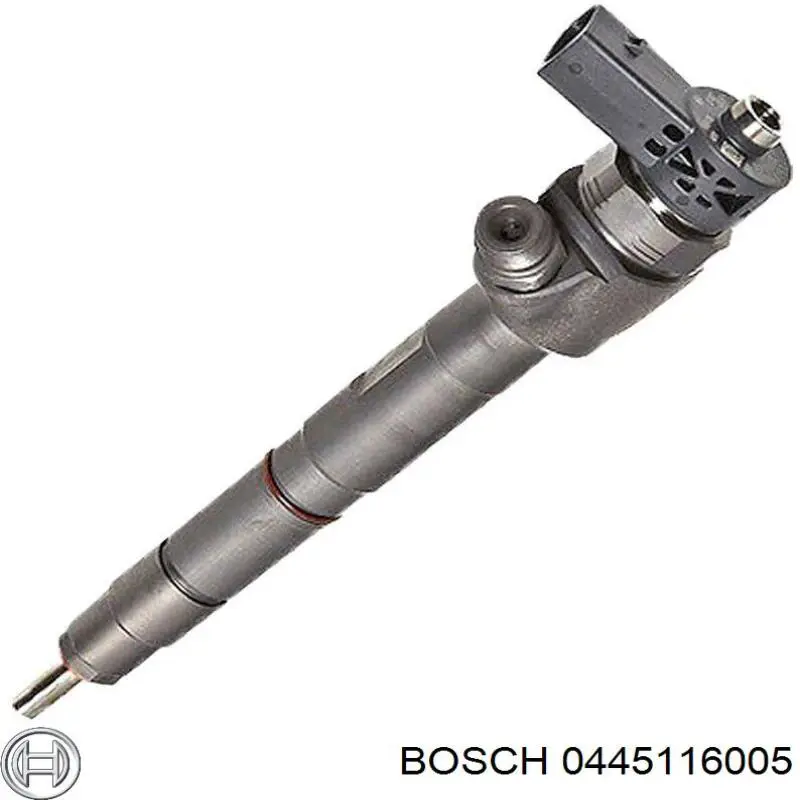 Форсунка паливна Bosch 0445116005 ціна, від 98.60 USD