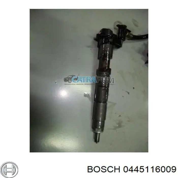 0445116009 Bosch Форсунка вприску палива
