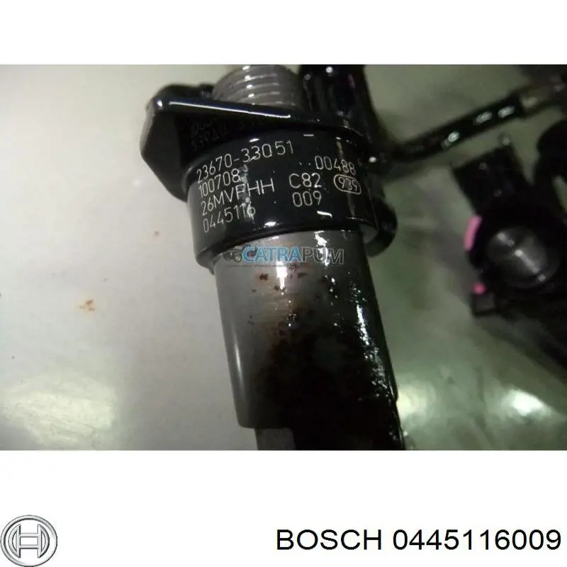 Форсунка вприску палива 0445116009 Bosch