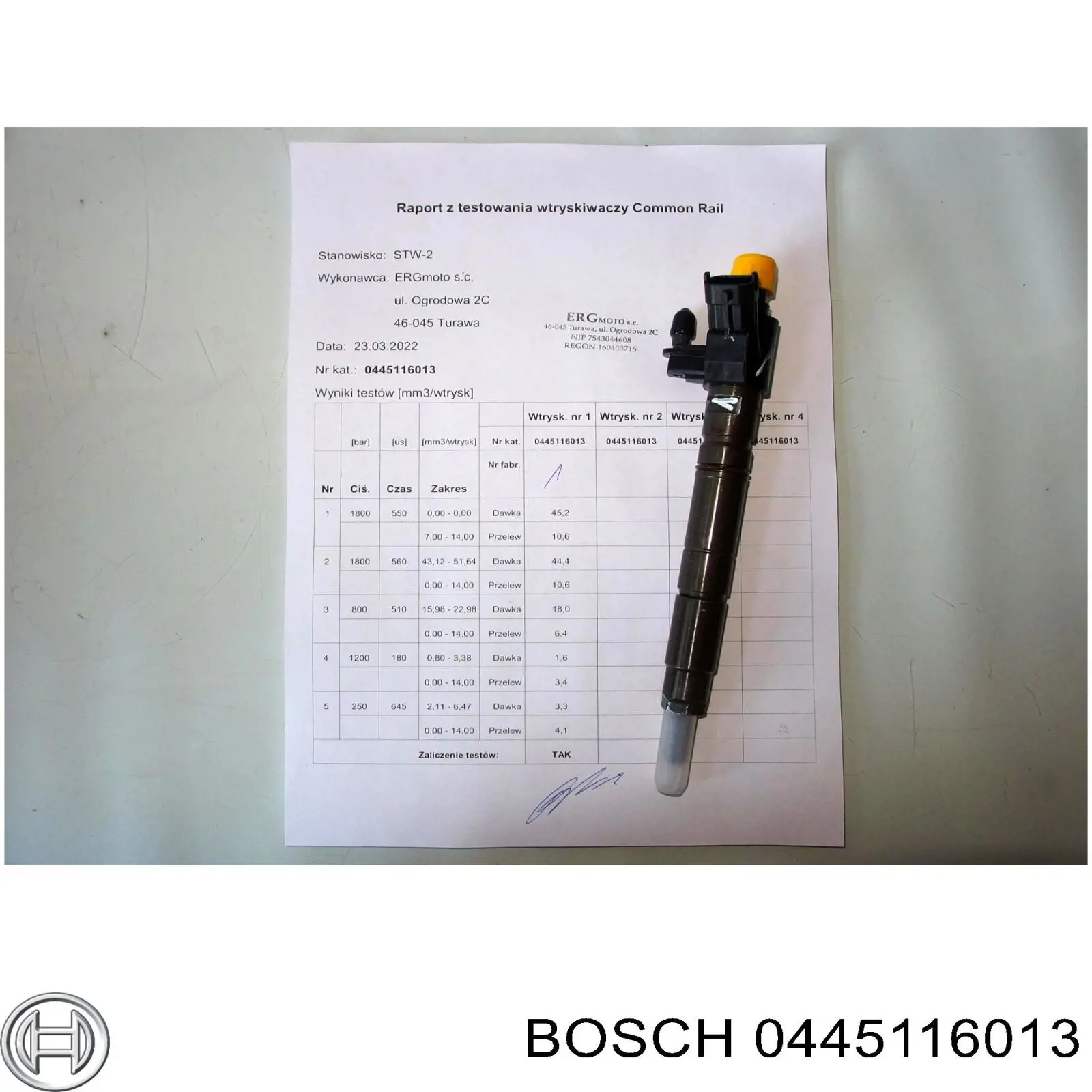  0445116013 Bosch