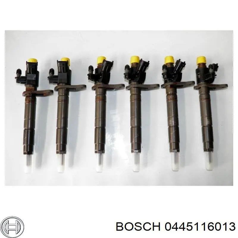 Bosch 0445116013 ціна, від 112.61 USD