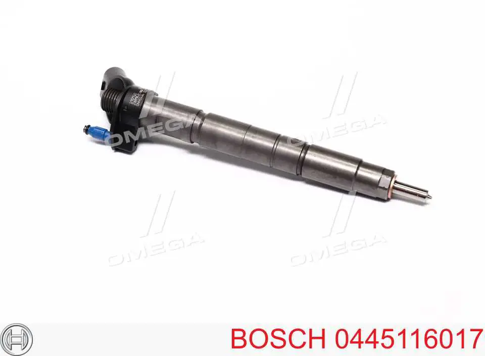 0445116017 Bosch форсунка вприску палива