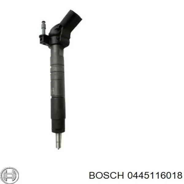 0445116018 Bosch Форсунка вприску палива