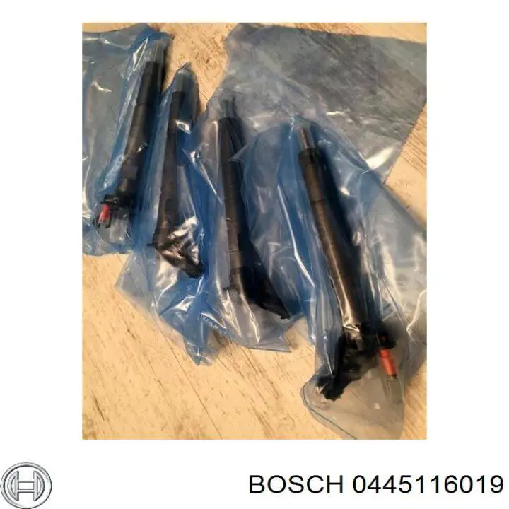 0445116019 Bosch форсунка вприску палива