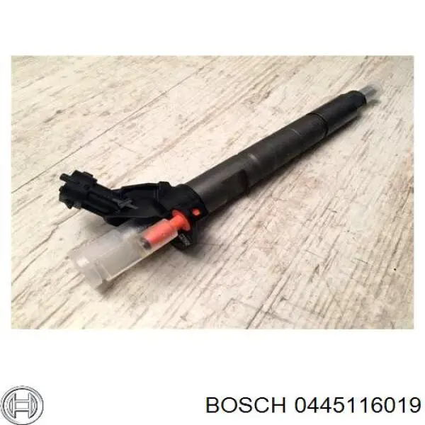 Паливні форсунки 0445116019 Bosch
