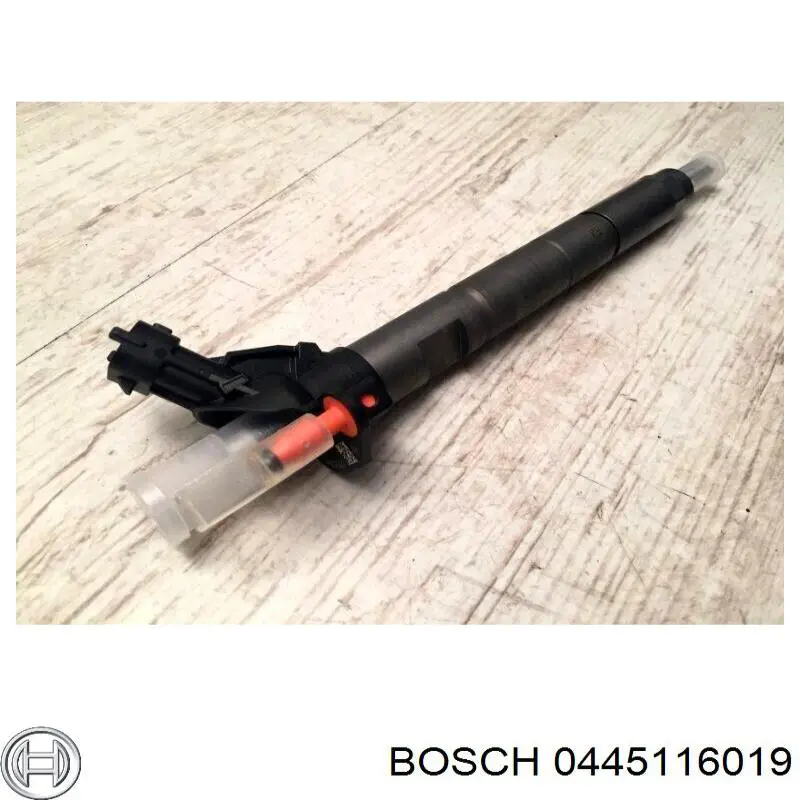 Купити 0445116019 Bosch Форсунка дизельна в зборі, розпилювач + тримач