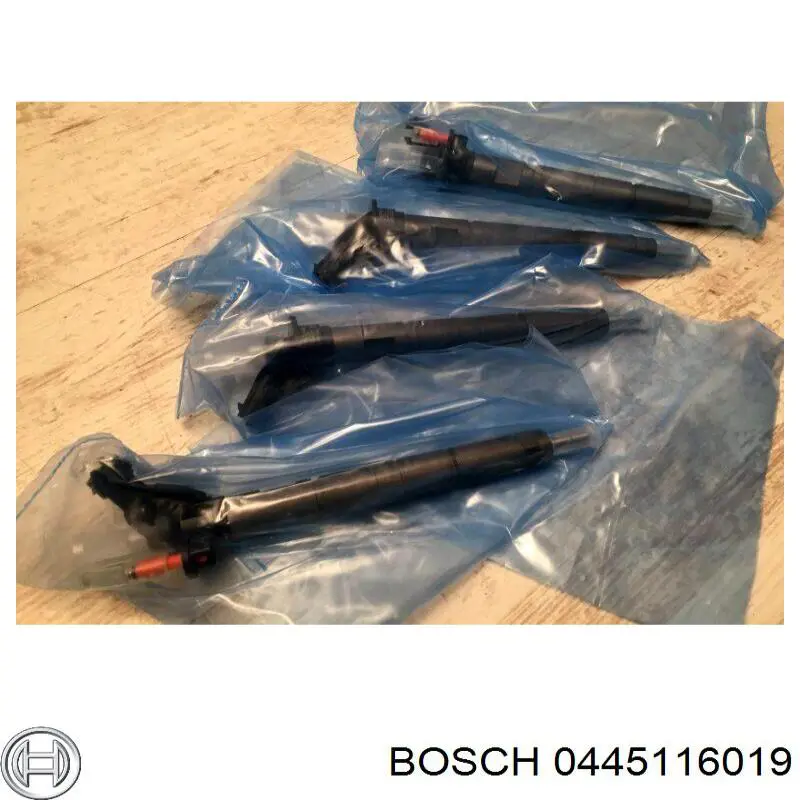 0445116019 Bosch Форсунка вприску палива