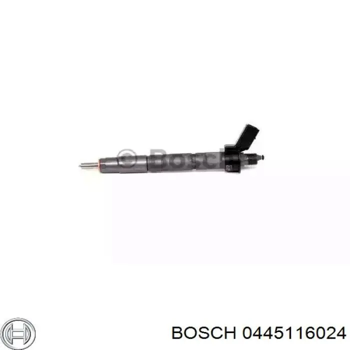 0445116024 Bosch форсунка вприску палива