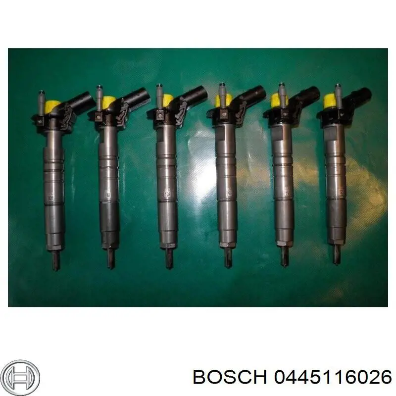 0445116026 Bosch форсунка вприску палива