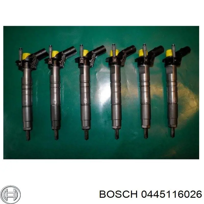Купити 0445116026 Bosch Форсунка дизельна в зборі, розпилювач + тримач