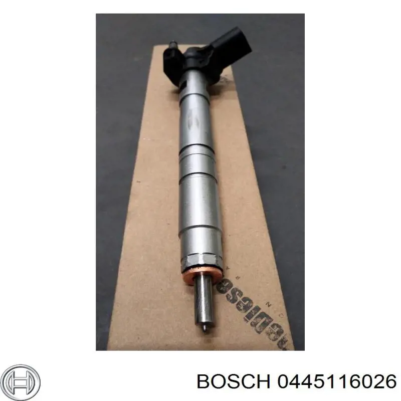 Паливні форсунки 0445116026 Bosch