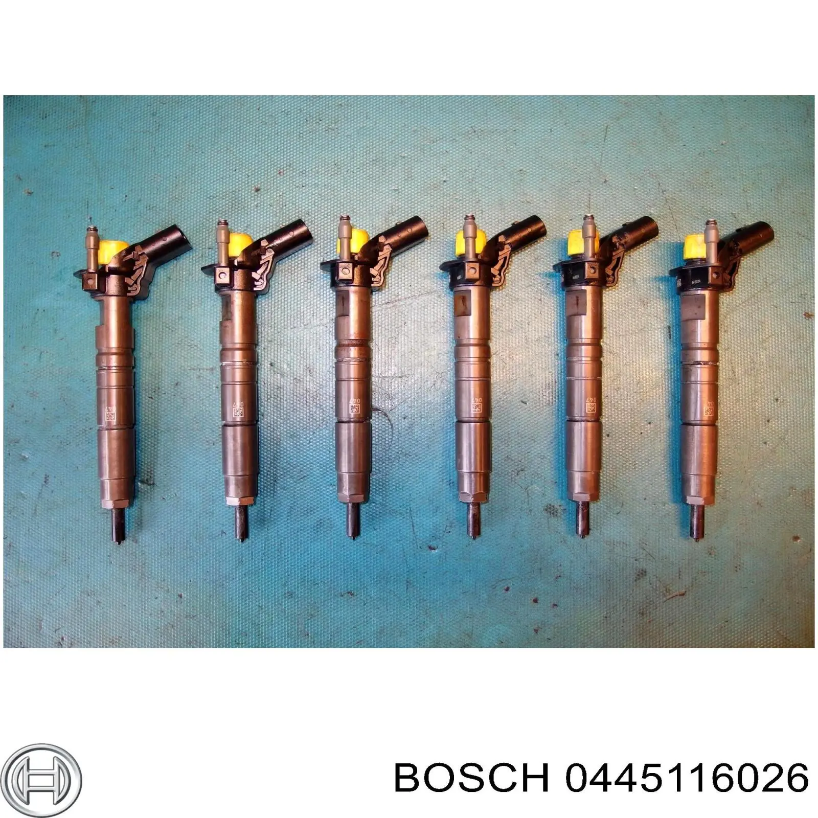 Форсунка паливна Bosch 0445116026 ціна, від 115.30 USD