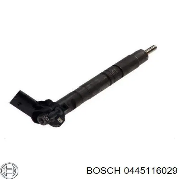 0445116029 Bosch форсунка вприску палива
