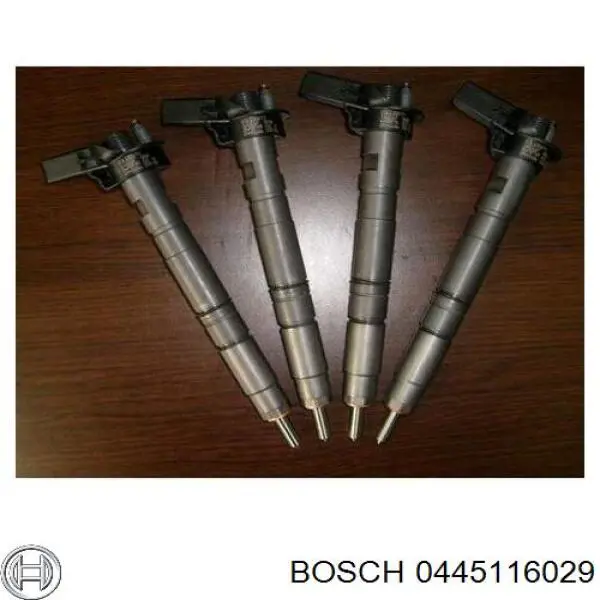 Форсунка інжектора Bosch 0445116029