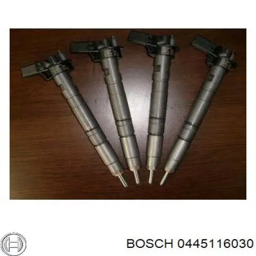 0445116030 Bosch форсунка вприску палива