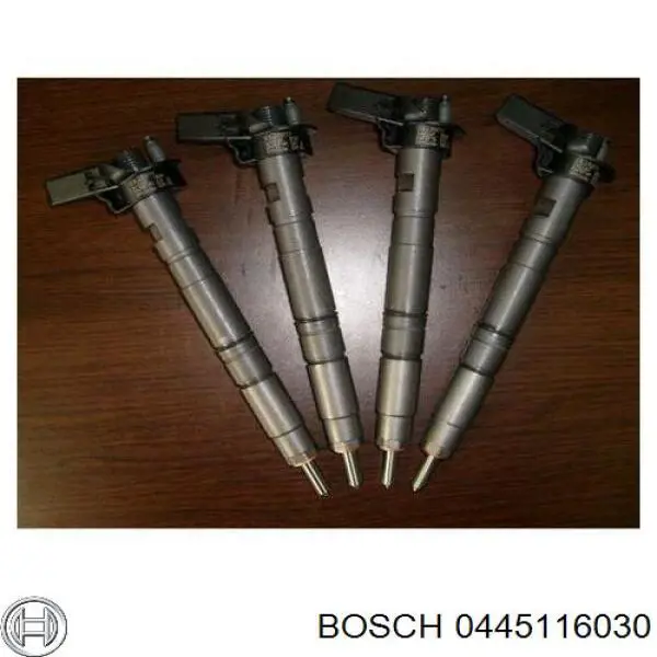 Купити 0445116030 Bosch Форсунка дизельна в зборі, розпилювач + тримач
