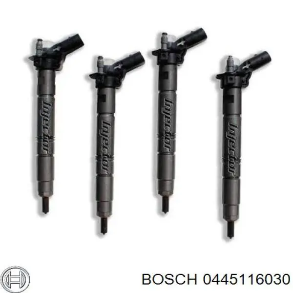 Форсунка паливна Bosch 0445116030 ціна, від 93.79 USD