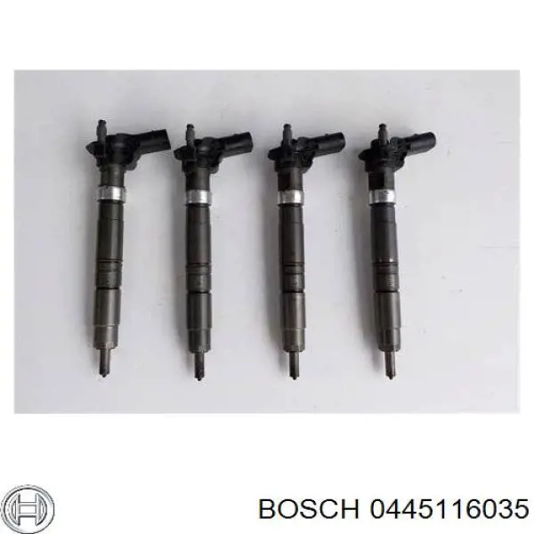 0445116035 Bosch Форсунка вприску палива