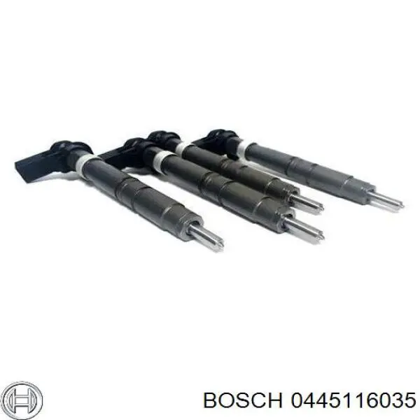 Форсунка паливна Bosch 0445116035 ціна, від 146.40 USD