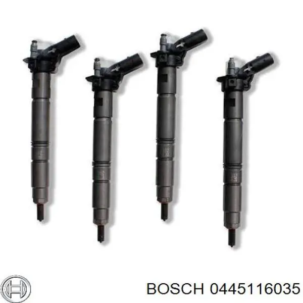 Купити 0445116035 Bosch Форсунка дизельна в зборі, розпилювач + тримач