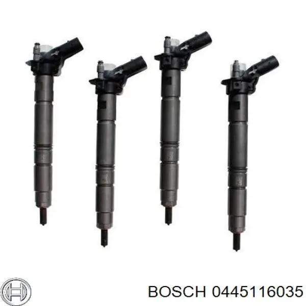 Паливні форсунки 0445116035 Bosch