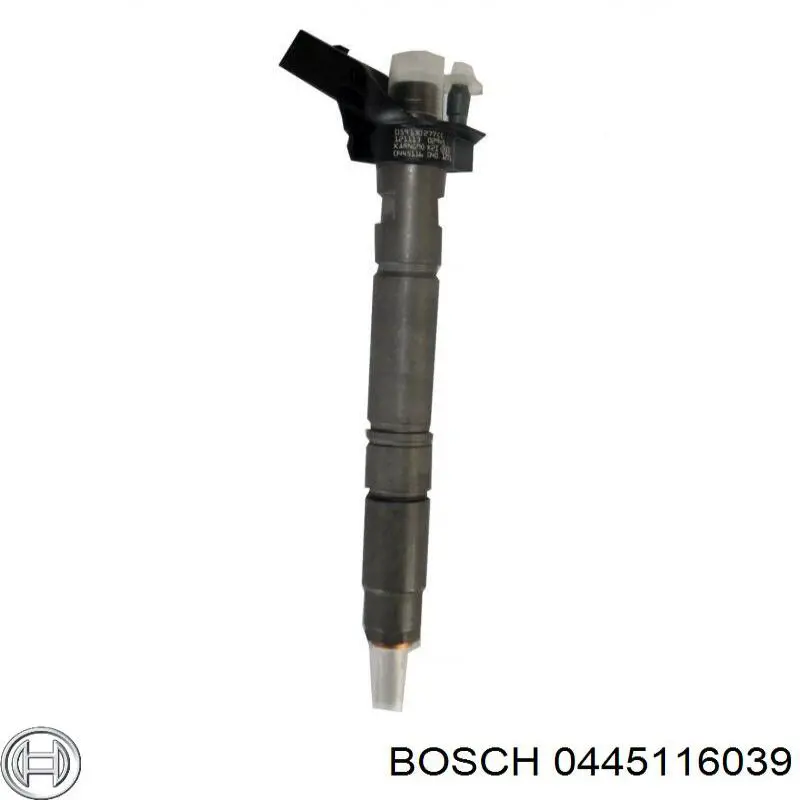 0445116039 Bosch форсунка вприску палива