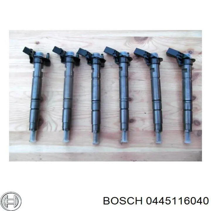 Паливні форсунки 0445116040 Bosch