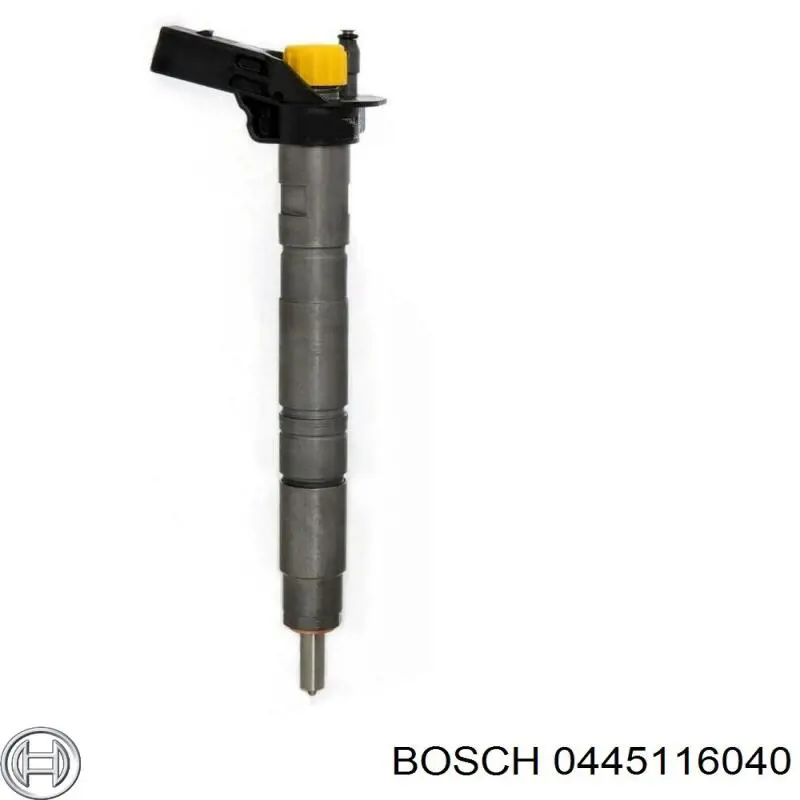 Форсунка паливна Bosch 0445116040 ціна, від 139.36 USD