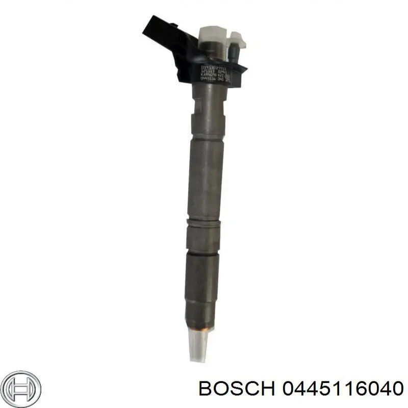0445116040 Bosch Форсунка вприску палива