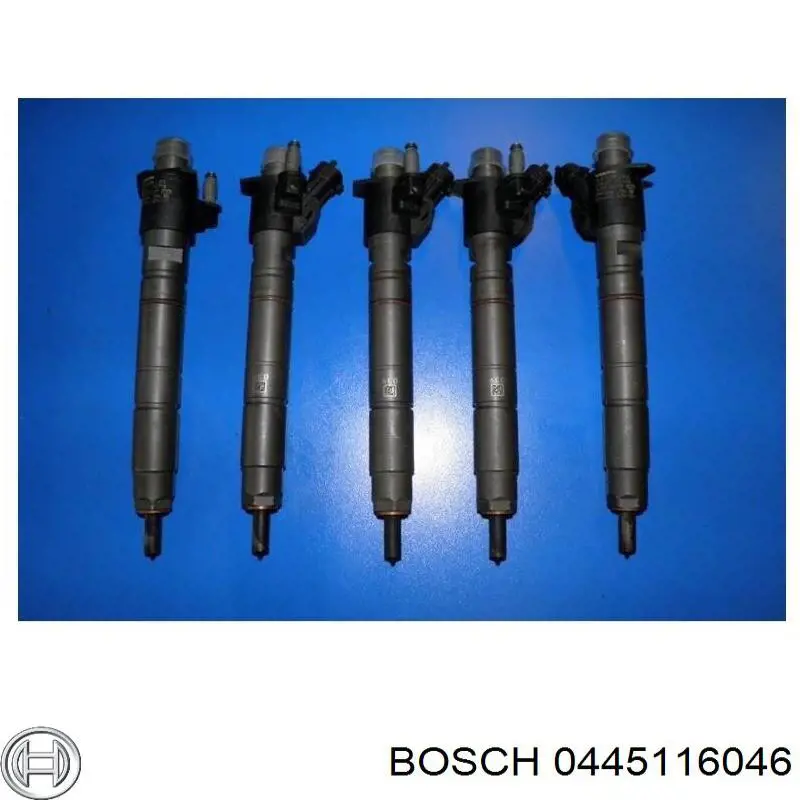 Купити 0445116046 Bosch Форсунка дизельна в зборі, розпилювач + тримач