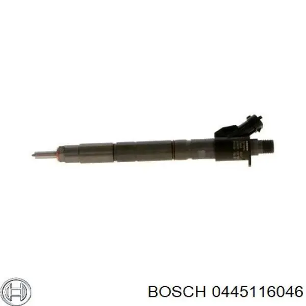 Паливні форсунки 0445116046 Bosch