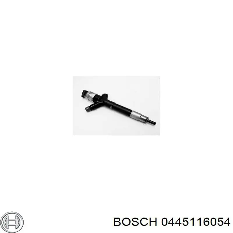 Купити 0445116054 Bosch Форсунка дизельна в зборі, розпилювач + тримач