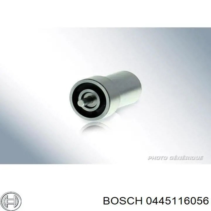 0445116056 Bosch форсунка вприску палива
