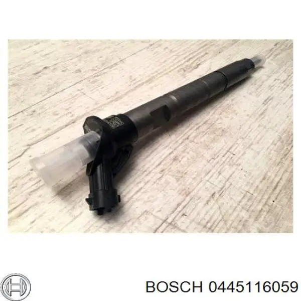 Купити 0445116059 Bosch Форсунка дизельна в зборі, розпилювач + тримач
