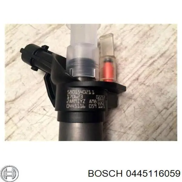 Паливні форсунки 0445116059 Bosch