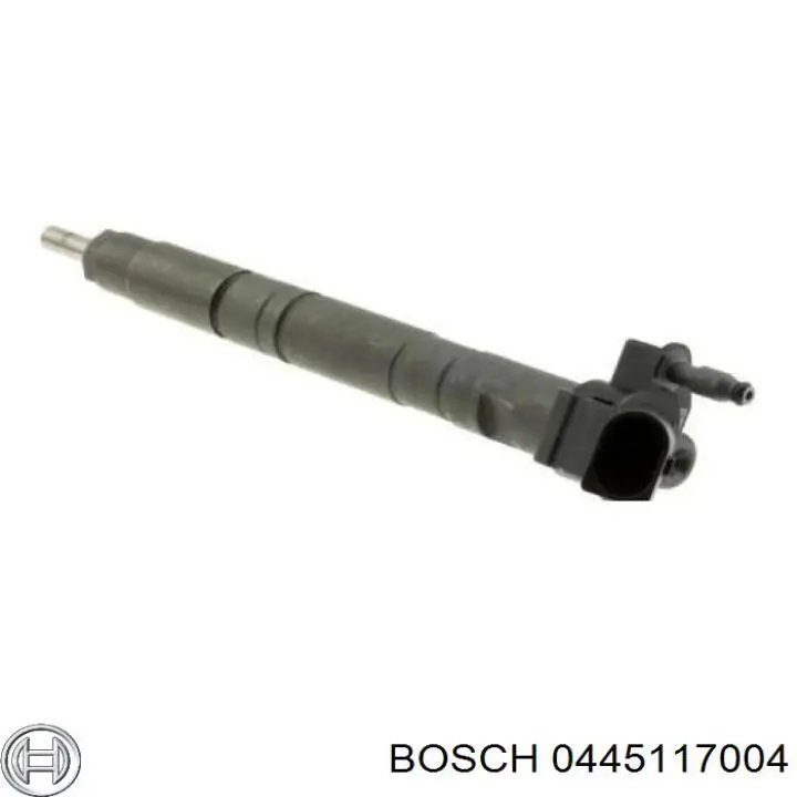 0445117004 Bosch форсунка вприску палива