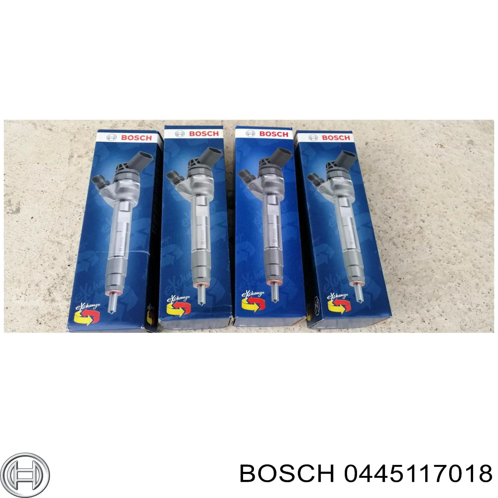  Bosch 0445117018 ціна, від 374.52 USD