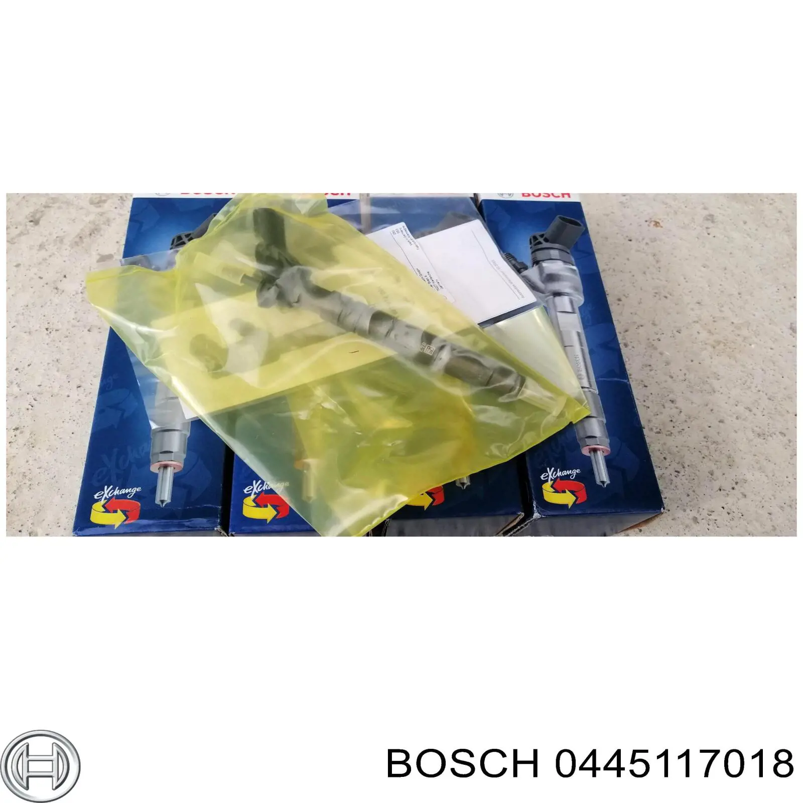 Купити 0445117018 Bosch 