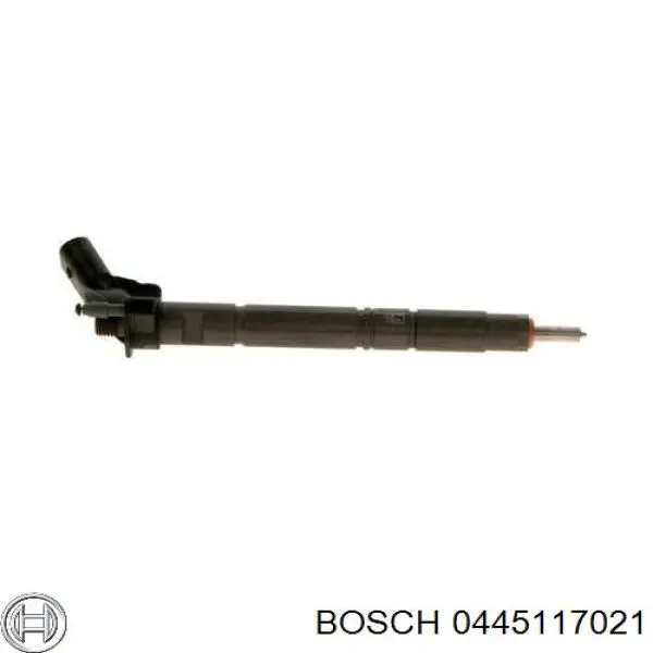 0445117021 Bosch форсунка вприску палива