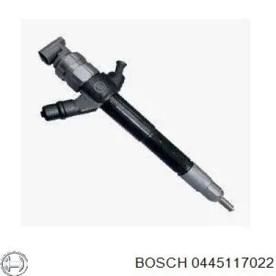 Форсунка паливна Bosch 0445117022 ціна, від 166.97 USD